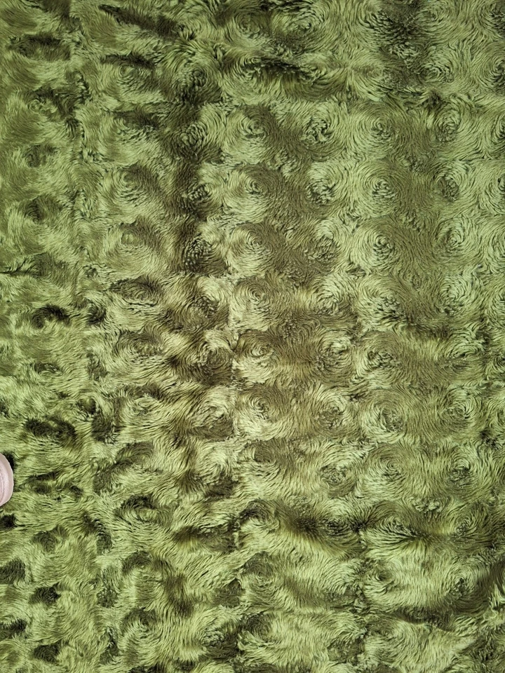 COUVRE LIT AUTHENTIQUE VINTAGE, PELFRAN RHÔNE POULENC, MOUMOUTE, VERT BOUTEILLE - Photo 2/4