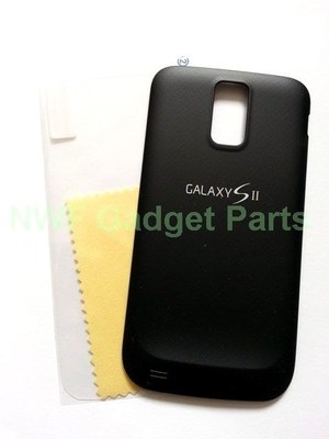 New OEM Samsung Galaxy S2 (Black) T-Mobile T989 Back Cover Battery Door US ~ FL