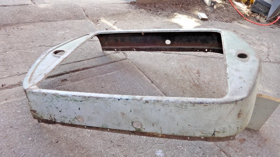 Camión Ford AA 1930 1931 modelo A carcasa de rejilla de radiador cubierta de rueda original AA Foto 4 de 4