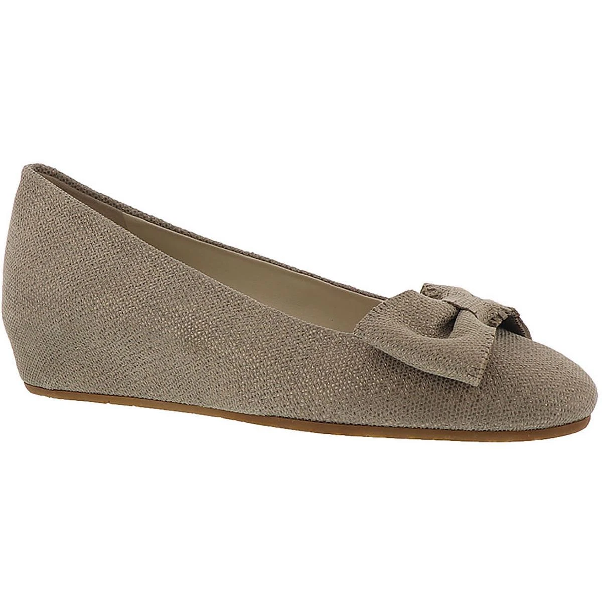 Amalfi by Rangoni Womens Vipiteno Slip On Round Toe Wedge Heels Shoes BHFO 8900