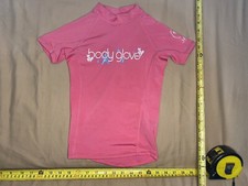 Brady Glove Short Sleeve Kid  s Rashguard Pink