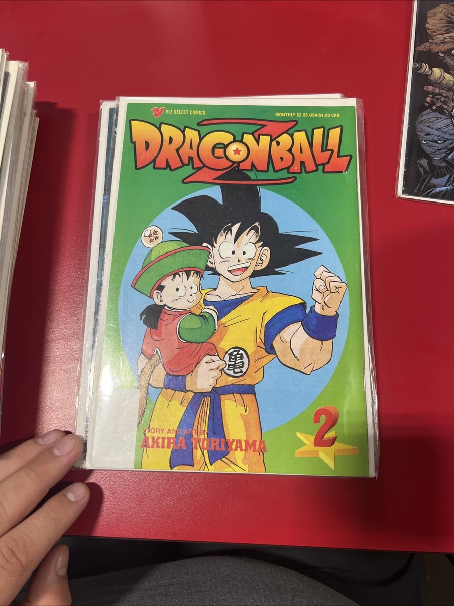 Dragon Ball Z Part One #2 (Viz April 1998) | eBay
