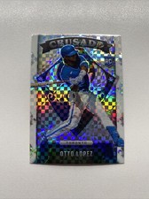 2022 Panini Chronicles Crusade 16 Otto Lopez Building Blocks Toronto Blue Jays