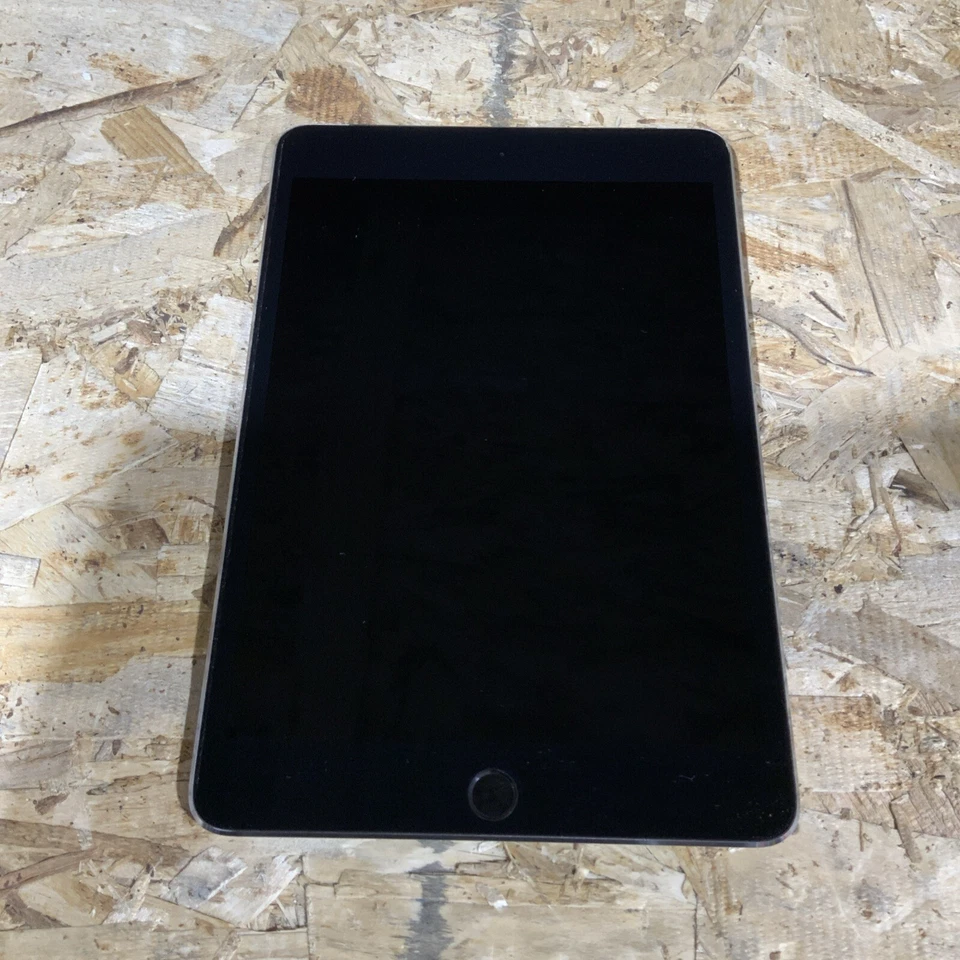 APPLE IPAD MINI 4TH GEN | Unlocked/MK8D2LL/A | 7.9" | 128GB | GRAY-v good H650 - Image 3 of 4