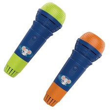 2PCS Children Enlightening Educational Toys Simulated Echo Microphones