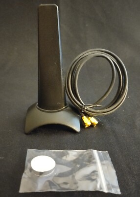 SET OF TEN (10) HP 2.4GHz IEEE 802.11b/g/n WIRELESS DUAL BAND DIPOLE ANTENNAS