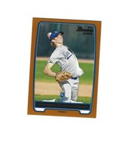 2012 Bowman Draft Draft Picks Orange #BDPP116 Sam Selman /250 KANSAS CITY ROYALS
