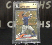 2018 Topps Update Gold #US250 Ronald Acuna Jr Rc /2018 BGS 9.5 5a