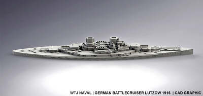 Lutzow - German Navy - Pre Dreadnought Era - Wargaming - Axis and Allies - Naval