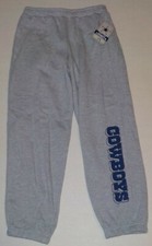 DALLAS COWBOYS AUTHENTIC APPAREL YOUTH SWEATPANTS M L XL GRAY NWT COTTON BLEND