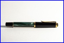 Special Series PELIKAN M250 M400 Green Marbled medium M 14ct Gold nib OLD STYLE