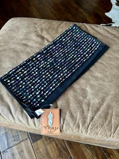 Brand New Cejan wrap from India! Beautiful Seqin/Jewel Embellishments!