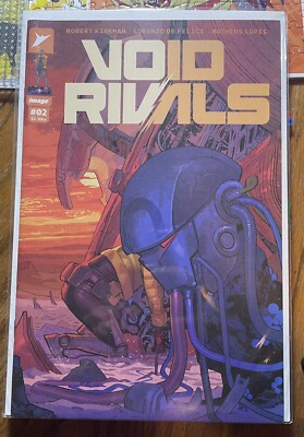 VOID RIVALS #2 Cvr A Image Comics 2023 MAY230290 2A (CA) De Felici (W) Kirkman