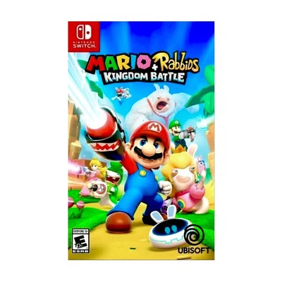 Mario + Rabbids Kingdom Battle (Nintendo Switch, 2017)