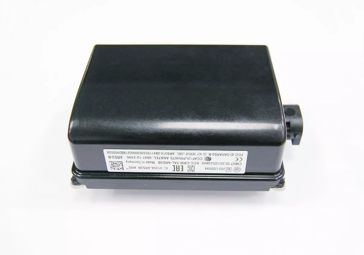 NEW OEM MERCEDES BENZ W222 W253 C217 W205 DISTRONIC RADAR SENSOR A0009007907