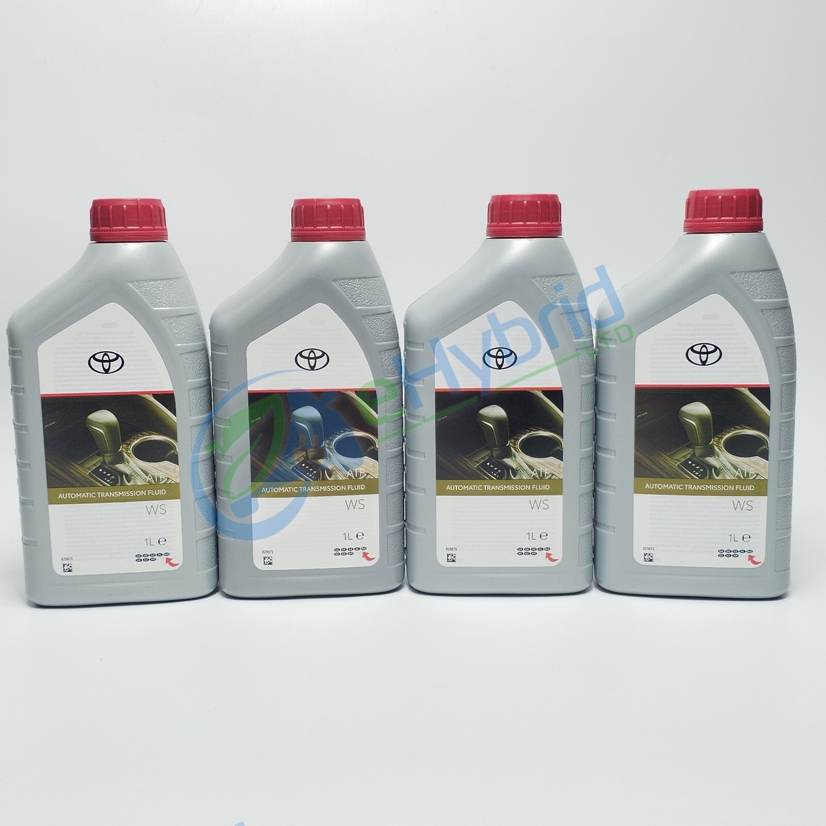 Genuine Toyota ATF WS Automatic Transmission Fluid Oil Part 08886