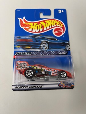 Hot Wheels 2000 Speed Blaster Series Firebird Funny Car Orange A21