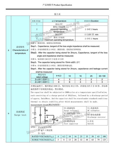 35V 22uF SMD Aluminum Capacitor 5x5.4mm Low ESR, High Reliability - Picture 11 of 13