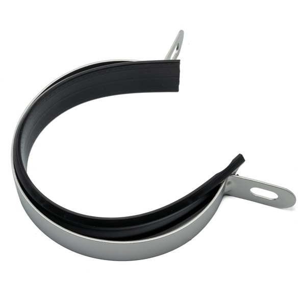 Auspuffhalterung Ersatzteil Set LeoVince Haltesatz Auspuffanlage, Carbon-image
