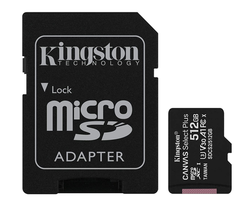 Kingston Pre Formatted Fat 32 Micro SD Memory Card FAT32 Format 32GB to 512GB - Picture 143 of 144