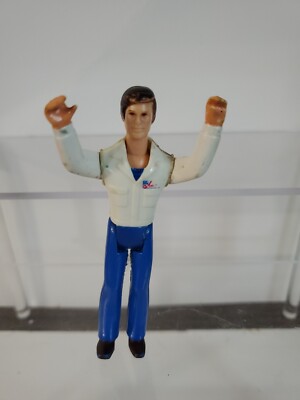 Vintage 80s Mr Goodwrench Figure 3.75''