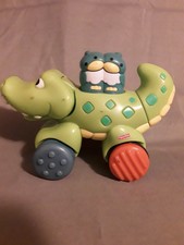 fisher price press and go crocodile