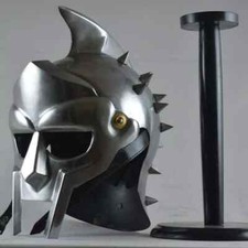 Helmet Spartan Medieval Greek 300 King Leonidas Movie Roman Corinthian Armor