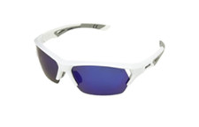 NEW Foster Grant Ironman POLARIZED INTERFERENCE WHT MRF POL Mens Sunglasses