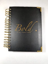 BOLD 12 Week Sarai Burks Fitness Planner New