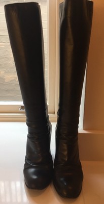 80s knee high boots