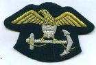 Coast Guard Hat Cap Badge Eagle Uniform River Coast Patrol Border War Commerce X