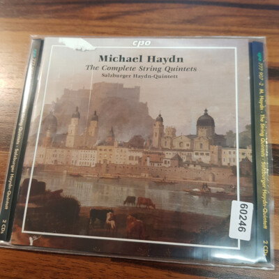 SALZBURGER HAYDN-QUINTETT: M Haydn - Complete String Quintets    > NM/VG(CD)
