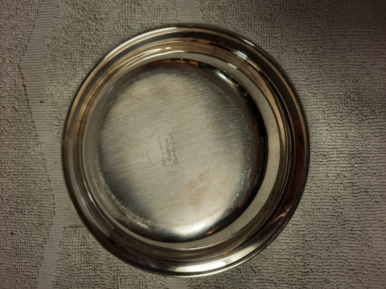 Colonial Candy Dish By Reed & Barton Silver Plated eBay