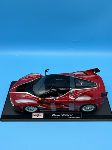 Ferrari FXX K 1:18 Modelo de Coche Maisto Edición Especial, Nuevo - Imagen 2 de 13