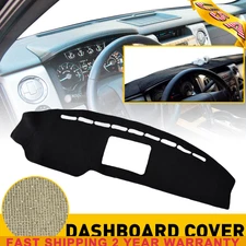Dash Mat Cover Dashboard Dashmat Xukey fit Replace F150 2009 ford - 2014