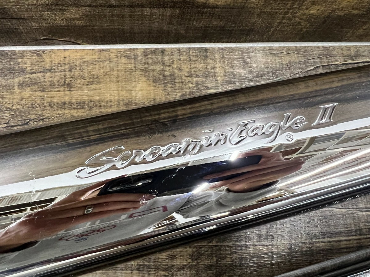 パーツ SCREAMIN EAGLE OEM Harley-Davidson Screamin Eagle Shotgun Slash Down Slip