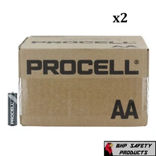 AA DURACELL PROCELL PROFESSIONAL ALKALINE BATTERIES (288 PACK) FREE SHIPPING!