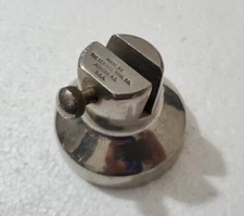 The Central Tool CO. USA MICROMETER CLAMP STAND BASE Auburn Rhode Island Vintage