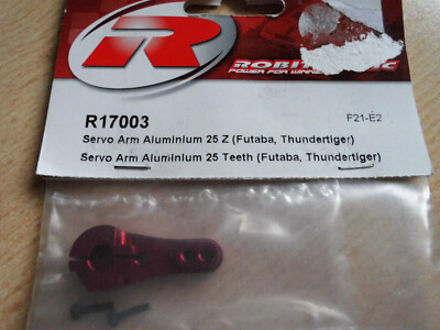 R17003 Robbe Servo Arm Aluminium 25 Z   (Futaba und Thundertiger)