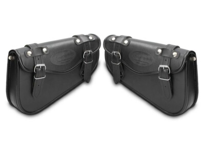 Satteltaschen Paar Honda Shadow VT 1100 C2/ C3 Aero/ VT 125 C Arizona schwarz