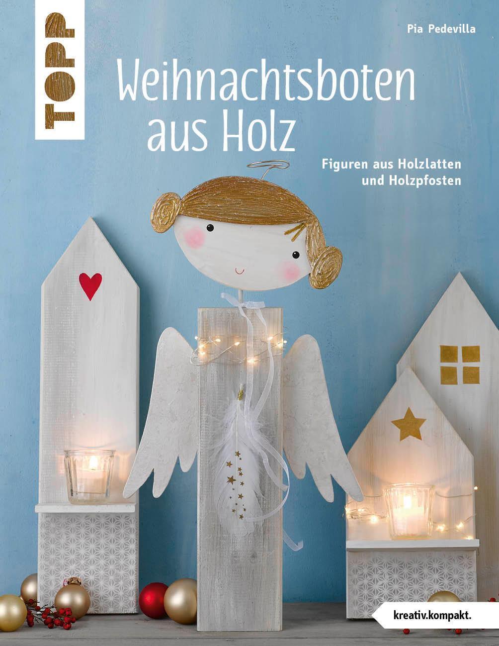 Thumbnail - Weihnachtsboten Aus Holz (kreativ.kompakt) | Figuren Aus Holzlatten