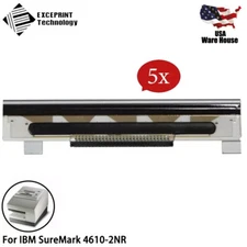 ✅ 5× Printhead for IBM SureMark 4610-2NR 4610-2CR Thermal POS Printers 44D0189 ✅