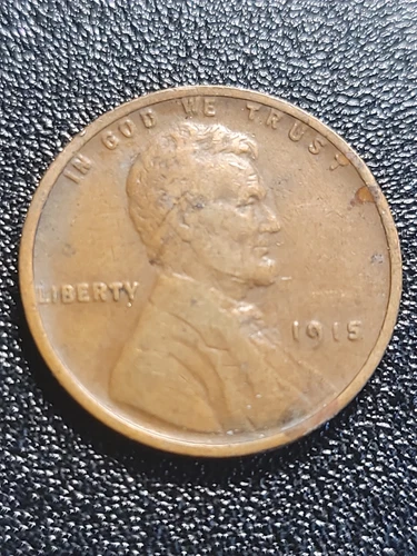 1915 Lincoln Cent Wheat Penny, VF+ Tougher Date