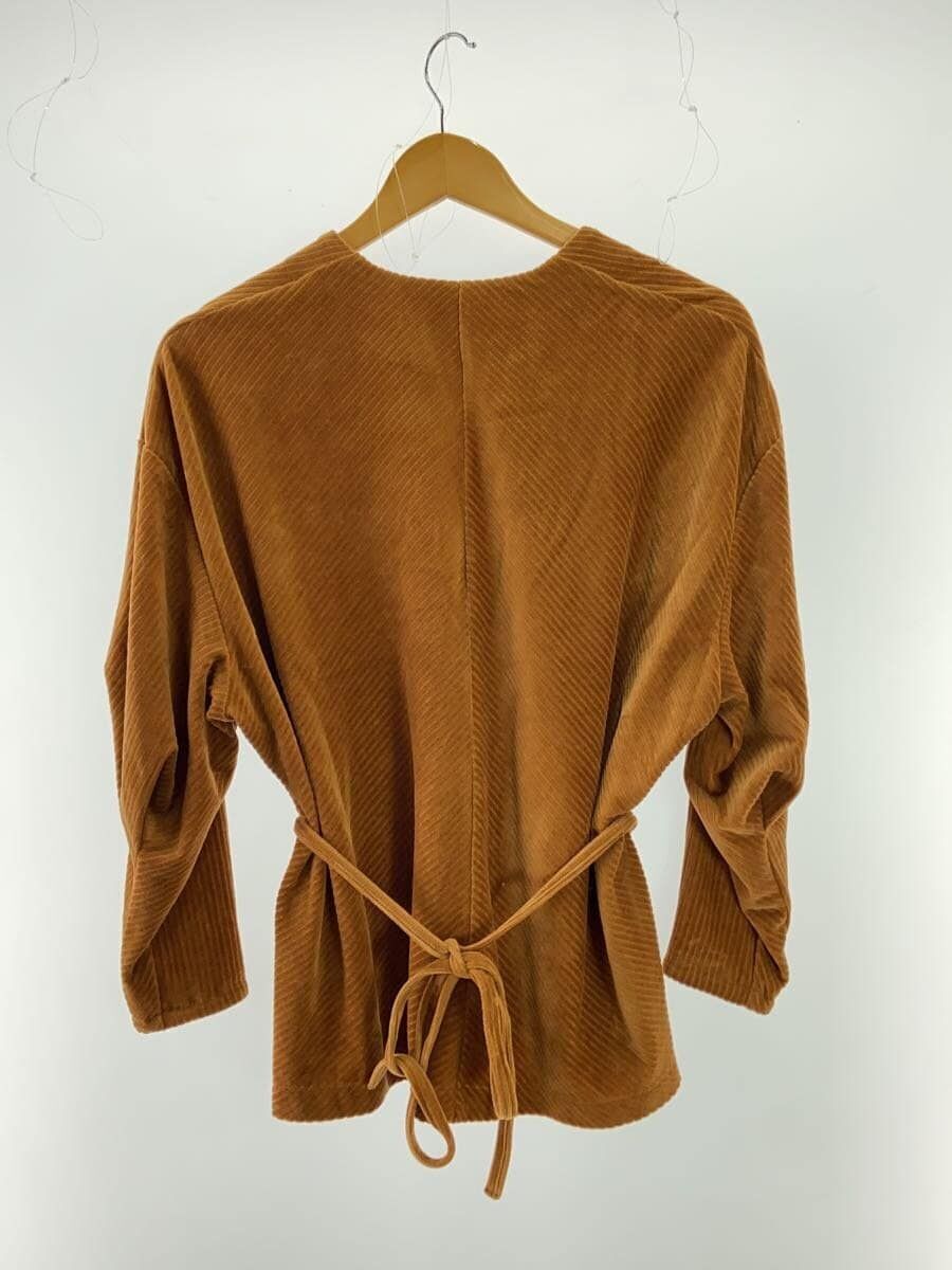mame kurogouchi blouse 21FW ribbed velourjerseytop long mame kurogouchi blouse 21FW ribbed velourjerseytop long