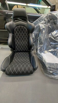 2 König Sportsitze Gutachten Carbon BMW VW Opel usw E 30 36 Golf  ( kein Recaro