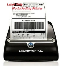 20 Rolls 4400 labels 4x6 Thermal Shipping Label 220/Roll fit Dymo 4XL 1744907 