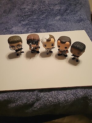Funko Pop Ghostbusters Lot: Venkman, Spengler, Stantz and Winston Plus Extra