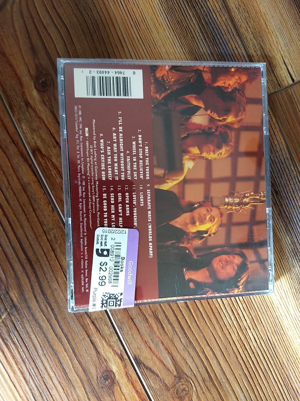 Journey Greatest Hits CD | eBay