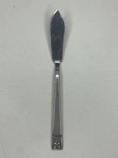 Used Custom Design Stainless Steel, Japan, Cheese / Butter / Spread Knife - CUD1