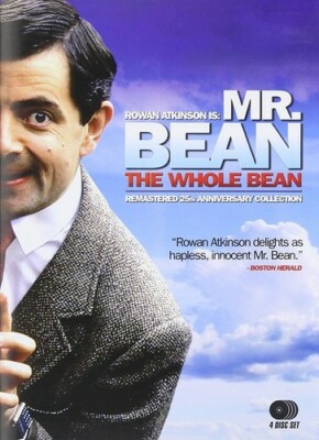 Mr. Bean: the Whole Bean (Remastered 25th Anniversary Collection) (DVD)